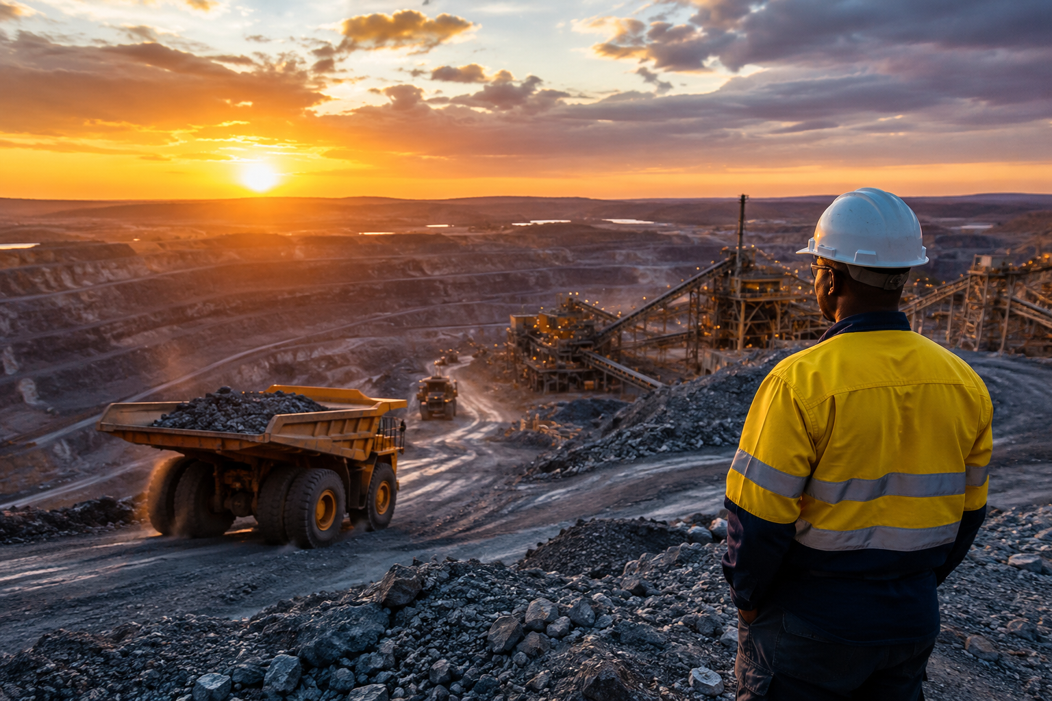 Angola amplia investimentos em mineração sustentável no Corredor do Lobito