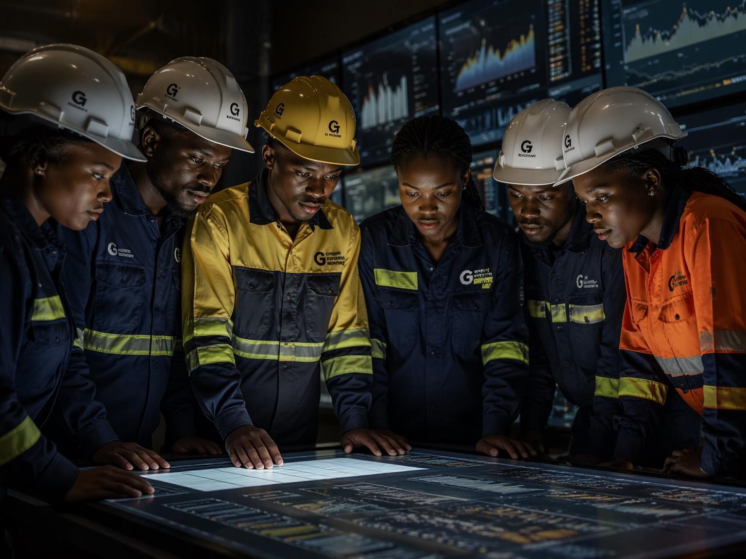 Angola anuncia novo programa de formação técnica para jovens no sector mineiro