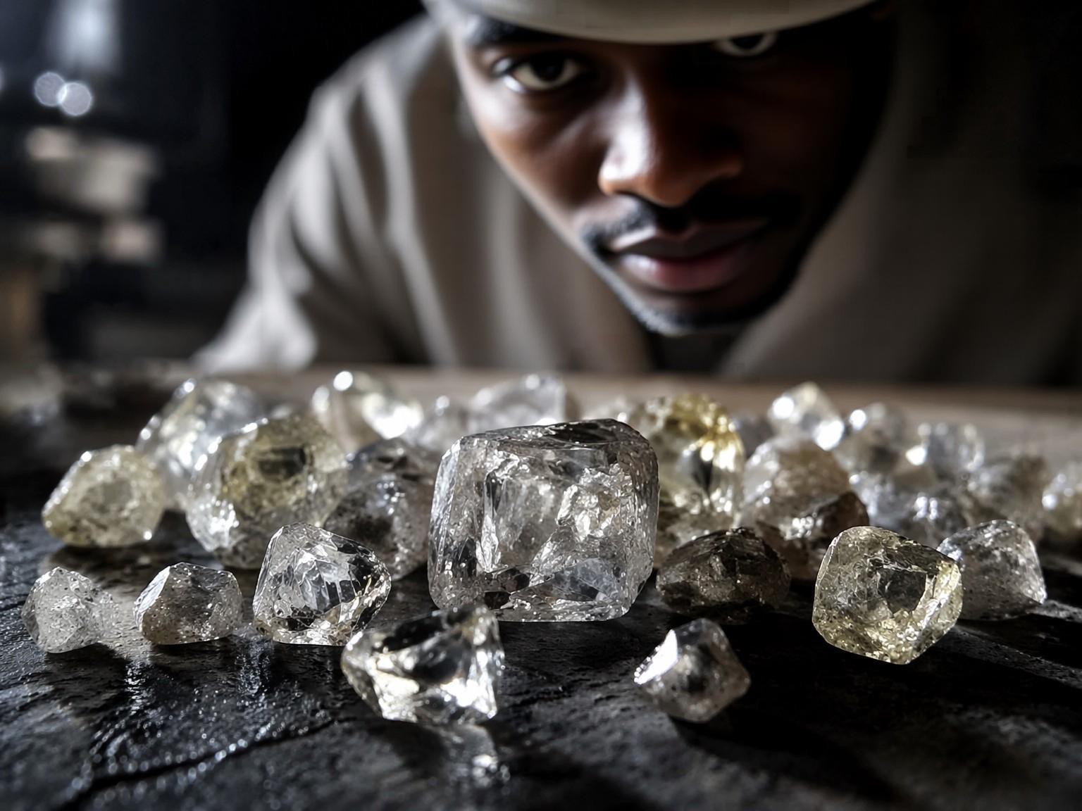 Produção de diamantes em Angola cresce no primeiro trimestre de 2026