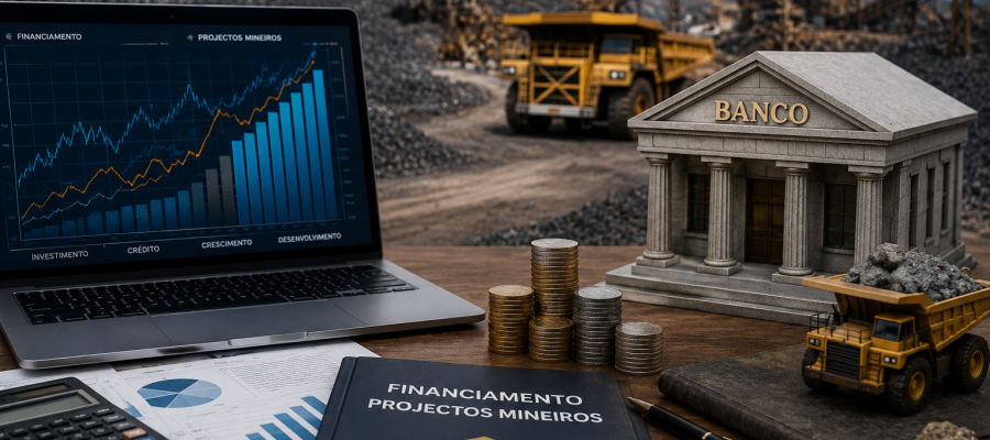 Especialistas defendem maior integração financeira entre bancos e projectos mineiros