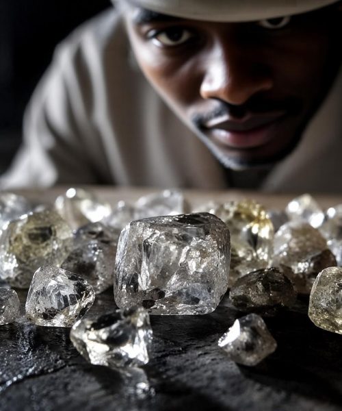 Produção de diamantes em Angola cresce no primeiro trimestre de 2026