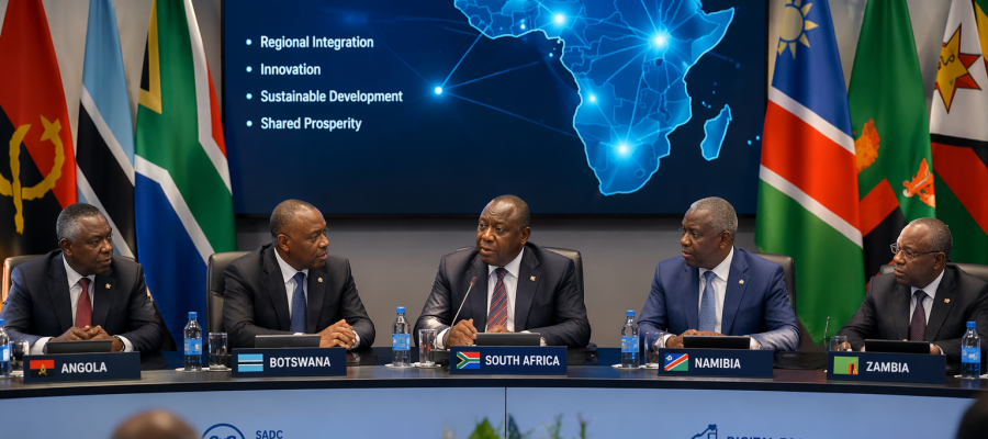 Angola reforça cooperação económica com países da África Austral