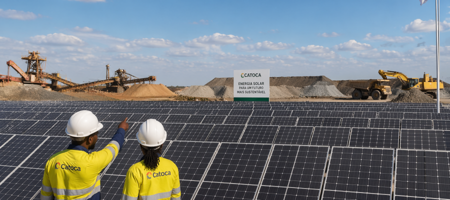 Angola aposta em energias renováveis para abastecer operações mineiras
